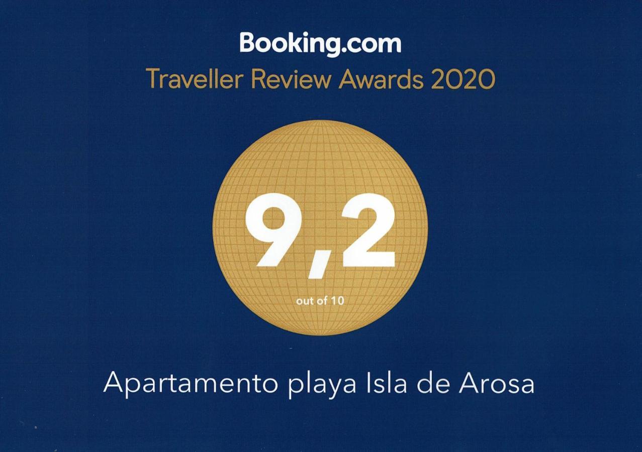 Apartamento Playa A Illa de Arousa Exterior foto