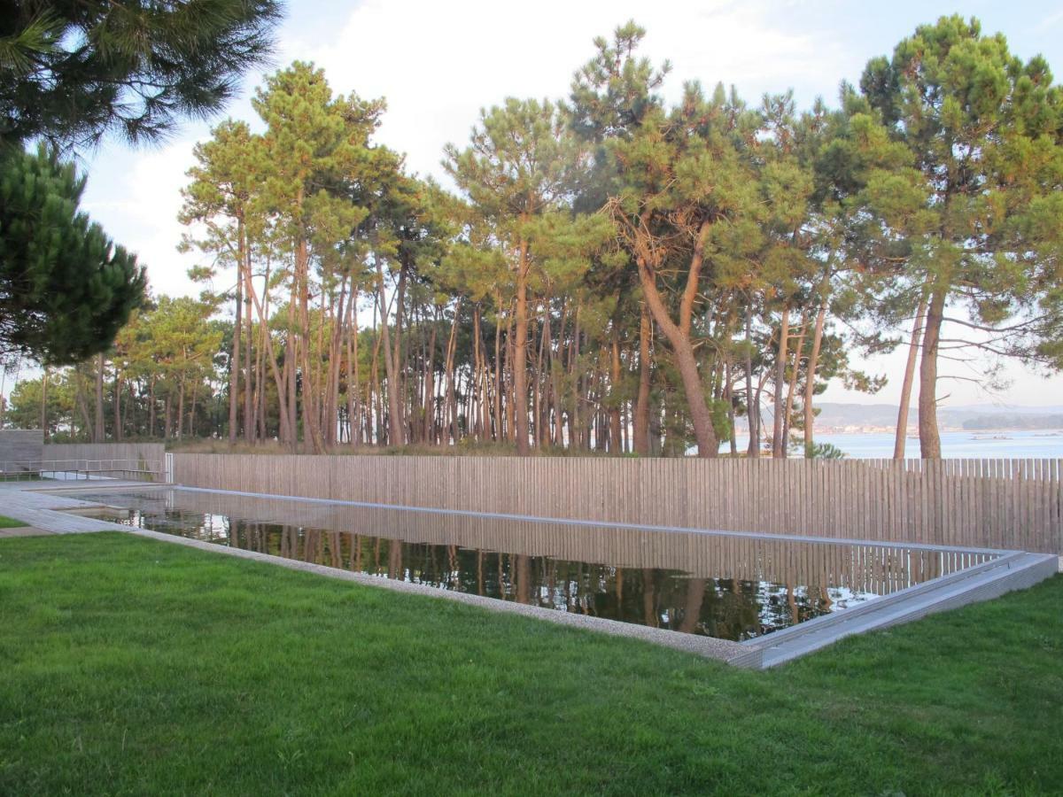 Apartamento Playa A Illa de Arousa Exterior foto