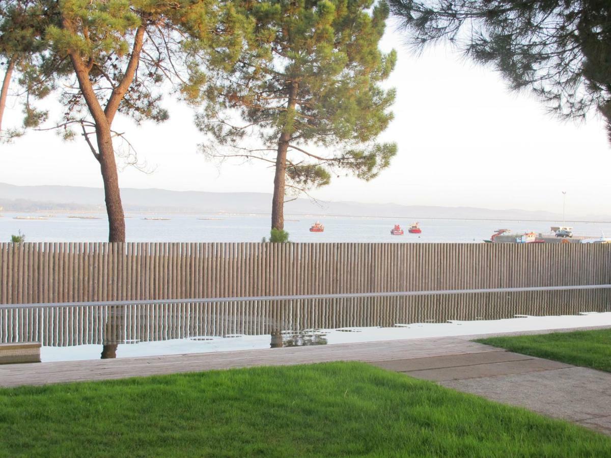 Apartamento Playa A Illa de Arousa Exterior foto
