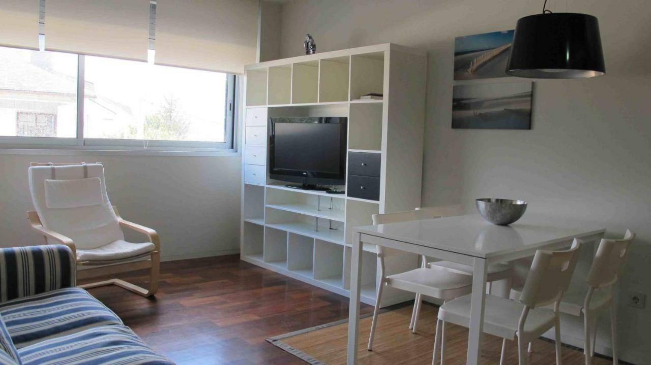 Apartamento Playa A Illa de Arousa Exterior foto