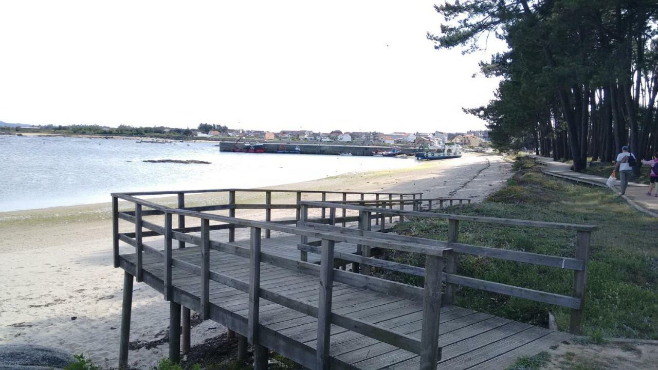Apartamento Playa A Illa de Arousa Exterior foto