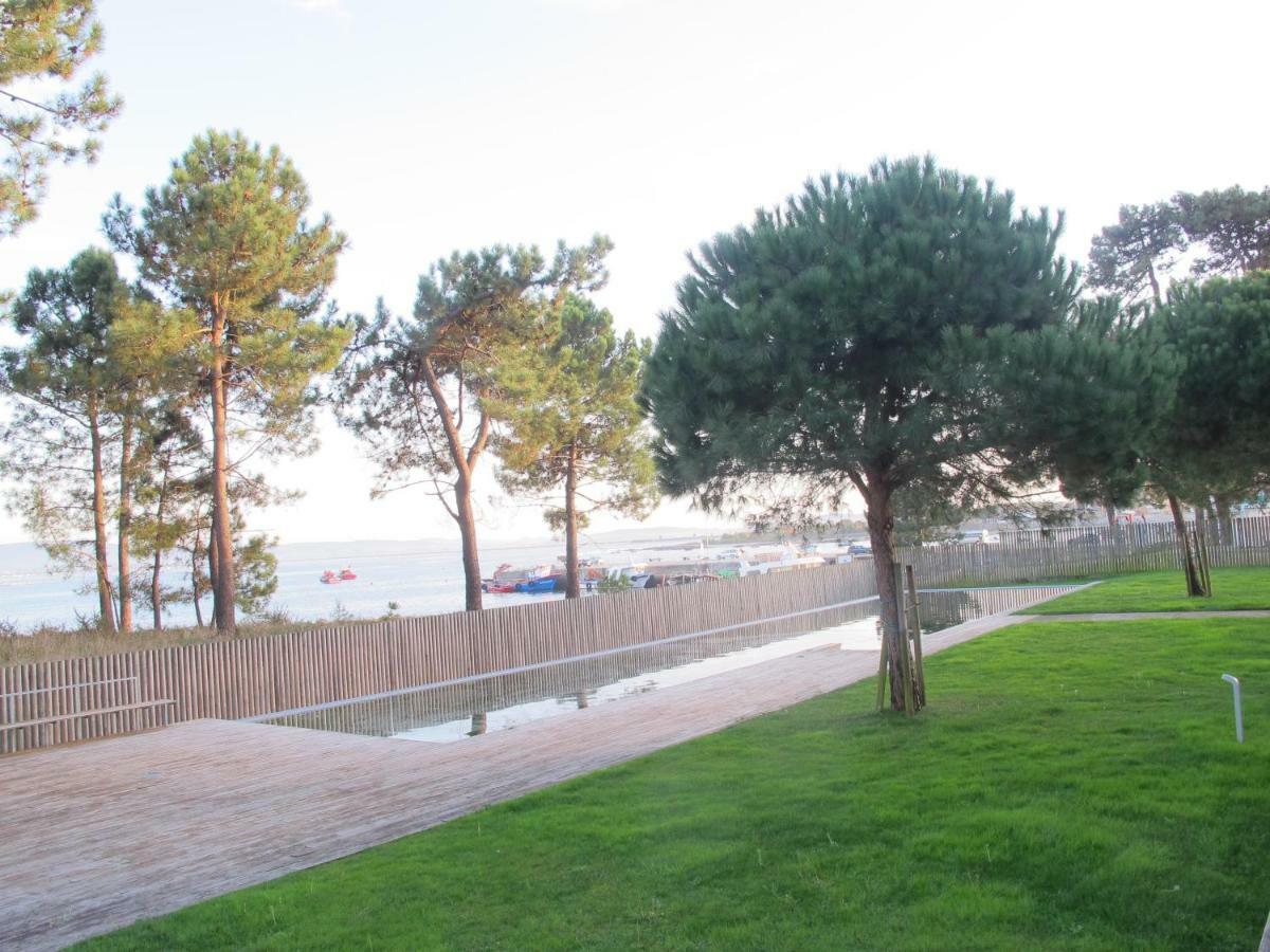 Apartamento Playa A Illa de Arousa Exterior foto