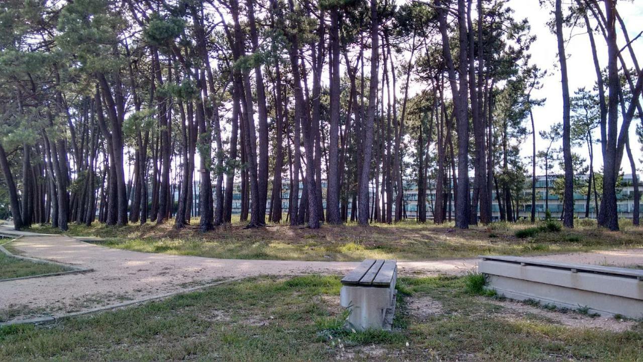 Apartamento Playa A Illa de Arousa Exterior foto
