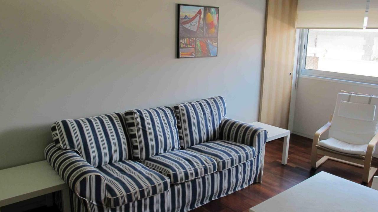 Apartamento Playa A Illa de Arousa Exterior foto