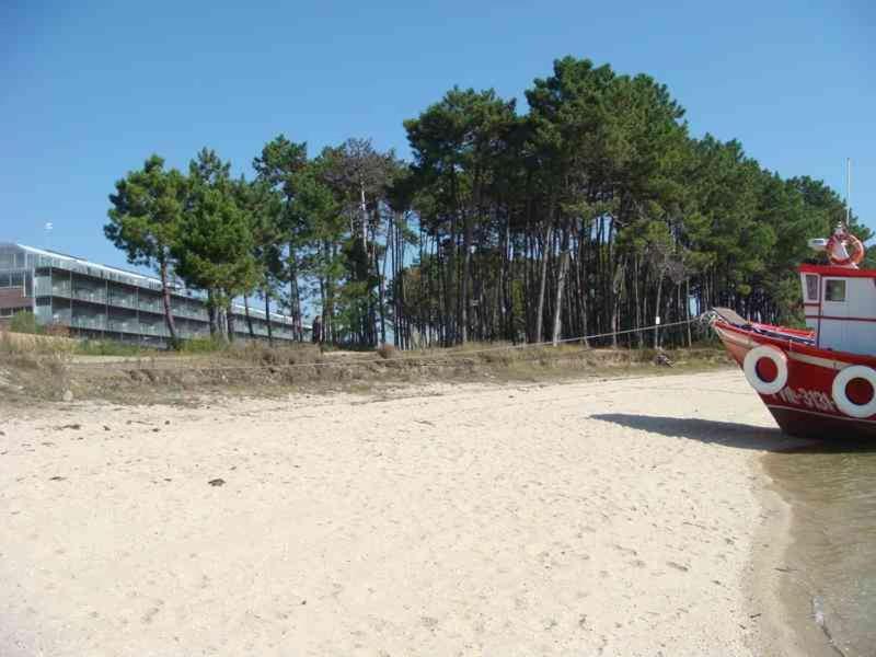 Apartamento Playa A Illa de Arousa Exterior foto